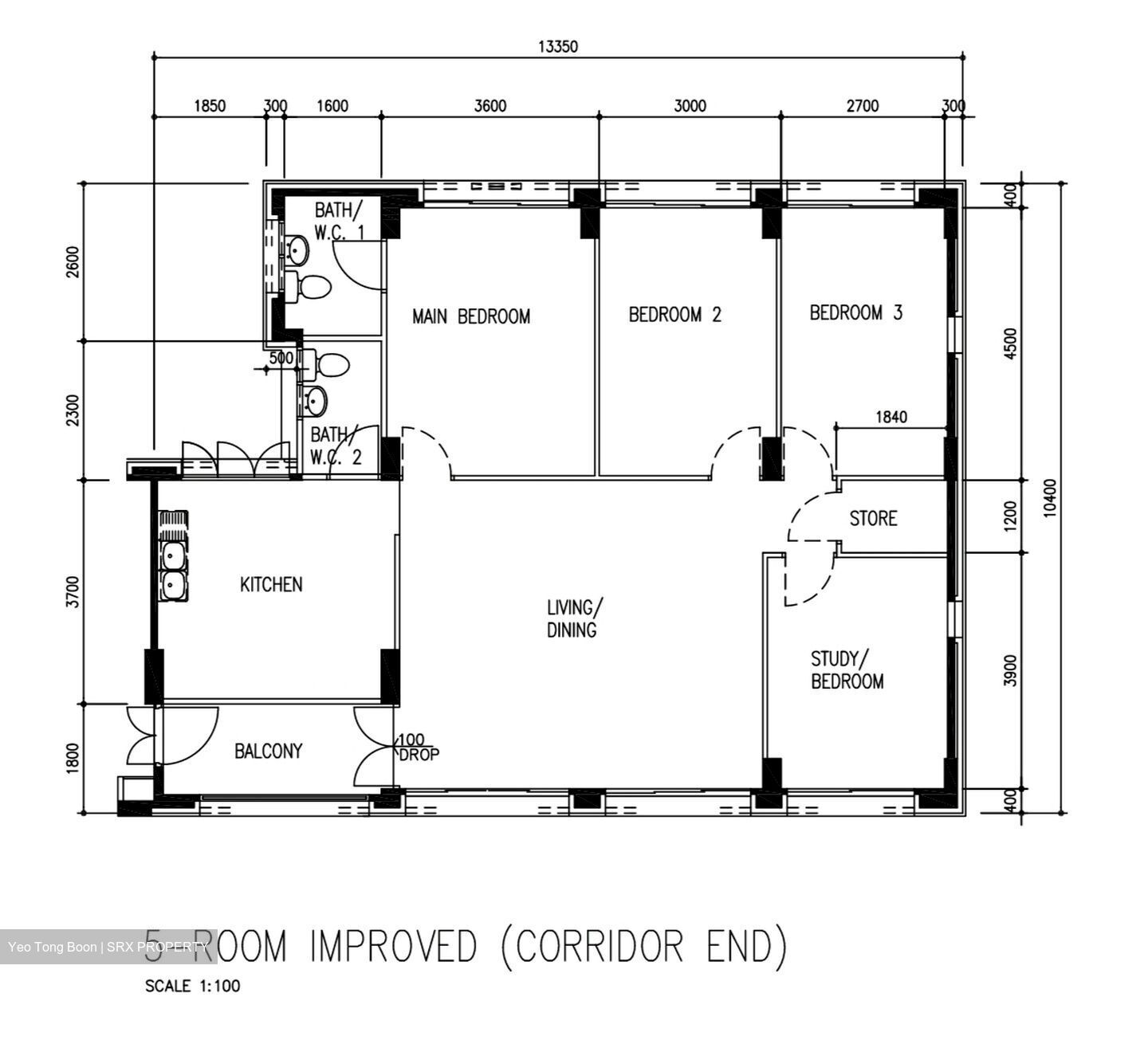 Blk 832 Jurong West Street 81 (Jurong West), HDB 5 Rooms #586089881
